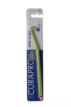 З/щетка Курапрокс СиЭс Сингл 1006 монопучковая 810 щетин, салат