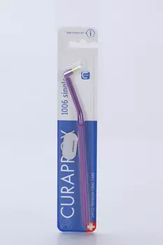 З/щетка Курапрокс СиЭс Сингл 1006 монопучковая 810 щетин, 6 мм, фиолет