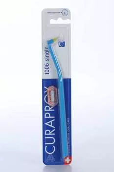 З/щетка Курапрокс СиЭс Сингл 1006 монопучковая 810 щетин, син