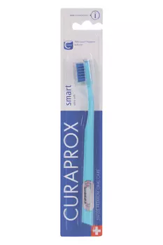 З/щетка Курапрокс СиЭс Смарт 7600 щетинок детск, голуб