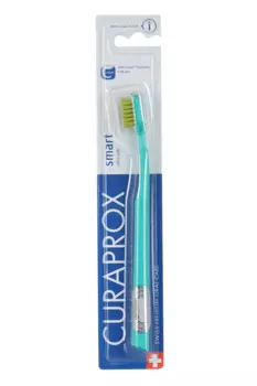 З/щетка Курапрокс СиЭс Смарт 7600 щетинок ультрамягкая детская, бирюз