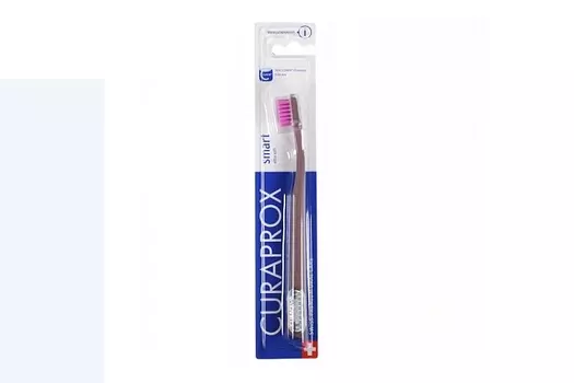 З/щетка Курапрокс СиЭс Смарт ультрамягкая 7600 щетинок, корич