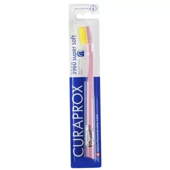 З/щетка Курапрокс СиЭс Суперсофт 3960 щетинок супермягкая, розовая