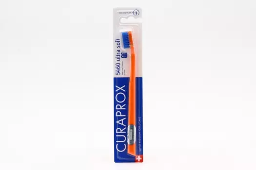 З/щетка Курапрокс СиЭс Ультрасофт 5460 щетинок, оранжевая