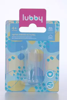 З/щетка Лабби массажная на палец