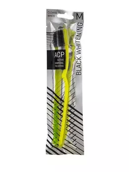 З/щетка Megasmile black whitening medium средней жесткости