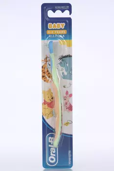 З/щетка Орал-Би Бэби экстра мягк
