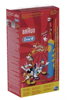 З/щетка Орал-Би Кидс Мики Маус электр