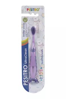 З/щетка Pesitro Smiley Ultra soft 5180 детская (3-5 лет), сиреневая