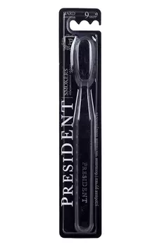 З/щетка ПрезиДент Смокерс средняя/жёсткая
