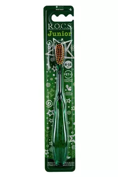 З/щетка Рокс Джуниор д/детей (6-12 лет), мягкая