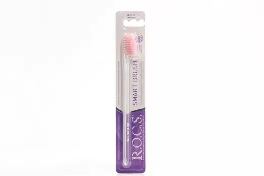 З/щетка Рокс Smart Brush Классическая мягкая д/взрослых