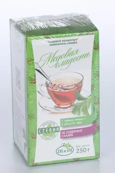 Заменитель сахара Di&Di натуральный Медовая Сладость, 250 г