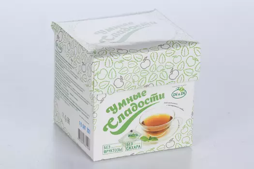 Заменитель сахара Di&Di Умные сладости, 50 шт, порошок в саше