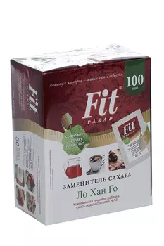 Заменитель сахара Фитпарад №12, саше