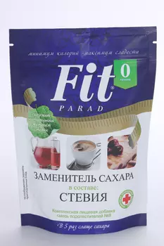 Заменитель сахара ФитПарад №8, 250 г, дой-пак