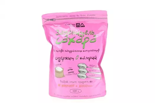 Заменитель сахара Продуктовая Аптека 3 Ложки, 500 г, порошок