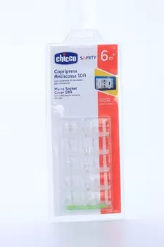 Защита Chicco Safe д/розеток заглушка 10 шт