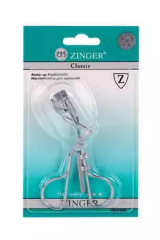 Зажим д/ресниц+доп резинка металл EYE-100-SP