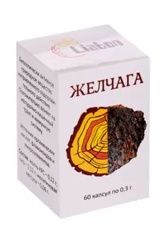 Желчага Лиатон, 60 шт, капсулы