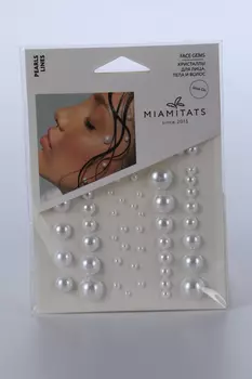 Жемчуг на клейком слое MIAMITATS CRYSTAL Pearls lines (6998)