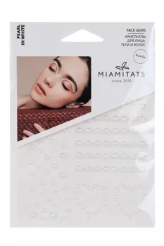 Жемчуг на клейком слое MIAMITATSCRYSTAL Pearl in White (2815)