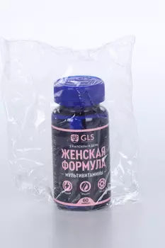 Женская формула GLS, 430 мг, 60 шт, капсулы