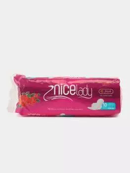 Женские гигиенические прокладки NICELADY NORMAL 10 шт.
