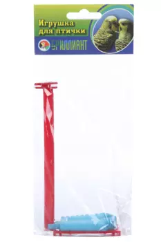 Жердочка с зеркалом, микс цветов
