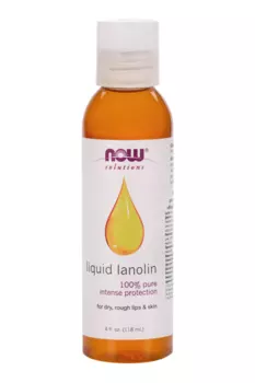 Жидкий ланолин NOW, 118 мл