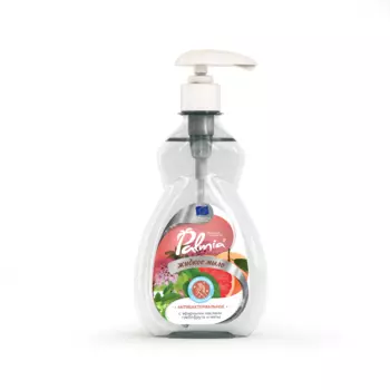 Жидкое мыло для рук с антибактериальным эффектом PALMIA с эфирным маслом грейпфрута и мяты 500мл