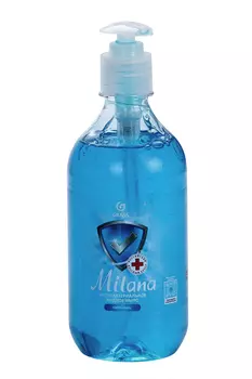 Жидкое мыло Milana Original антибактериальное, 500 мл