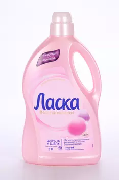 Жидкое средство для стирки Laska шерсть и шелк 3 л
