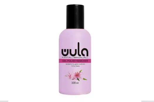 Жидкость д/снятия гель-лака Wula nailsoul 100 мл