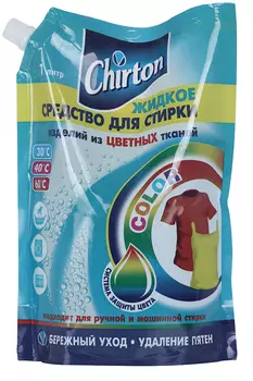 Жидкость для стирки цветных тканей Chirton 1000мл