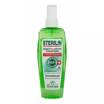 Жидкость Флоресан Стерилин д/рук антисепт увлажн, 135 мл