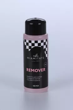 Жидкость MIAMITATS REMOVER д/снятия накладных ногтей/гель-лака/акрила (2951)