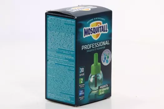 Жидкость Москитол Профессиональная защита от комаров 30 ночей, 30 мл