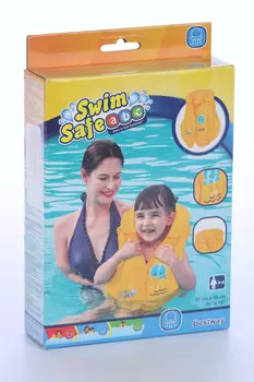 Жилет Bestway надувной Swim Safe ступень B 51х46 см 3-6 лет