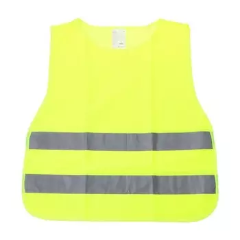 Жилет д/самых маленьких Светлячок лимонный до 7 лет р L