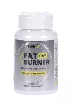Жиросжигатель 1WIN Fat Burner Day, 30 шт, капсулы