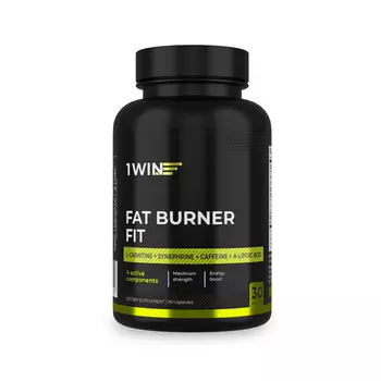 Жиросжигатель 1WIN Fat Burner Fit, 90 шт, капсулы