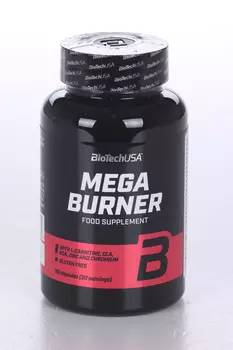 Жиросжигатель BioTechUSA Mega Burner, 90 шт, капсулы
