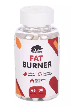 Жиросжигатель Prime Kraft Fat Burner, 90 шт, капсулы