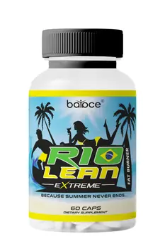 Жиросжигатель Rio Lean для похудения, детокс, смесь пищевая 60 капсул