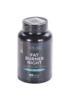 Жиросжигатель Solab Fat Burner Night, 60 шт, капсулы (БАД)