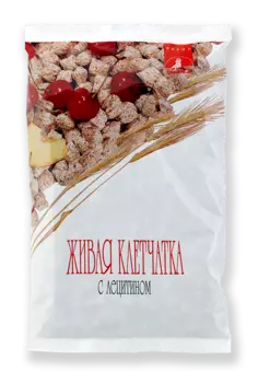 Живая клетчатка с лецитином, 200 г