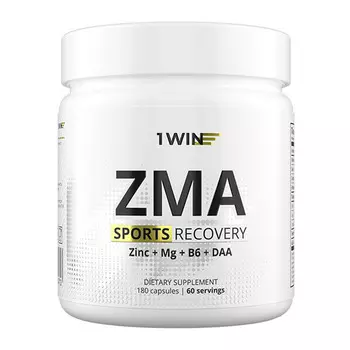 ZMA 1WIN, 180 шт, капсулы