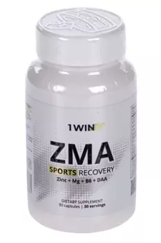 ZMA 1WIN, 90 шт, капсулы