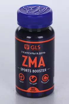 ZMA комплекс GLS, 90 шт, капсулы